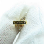 Louis Vuitton Earrings Hoop/ Iconic Metal Strass — view 9