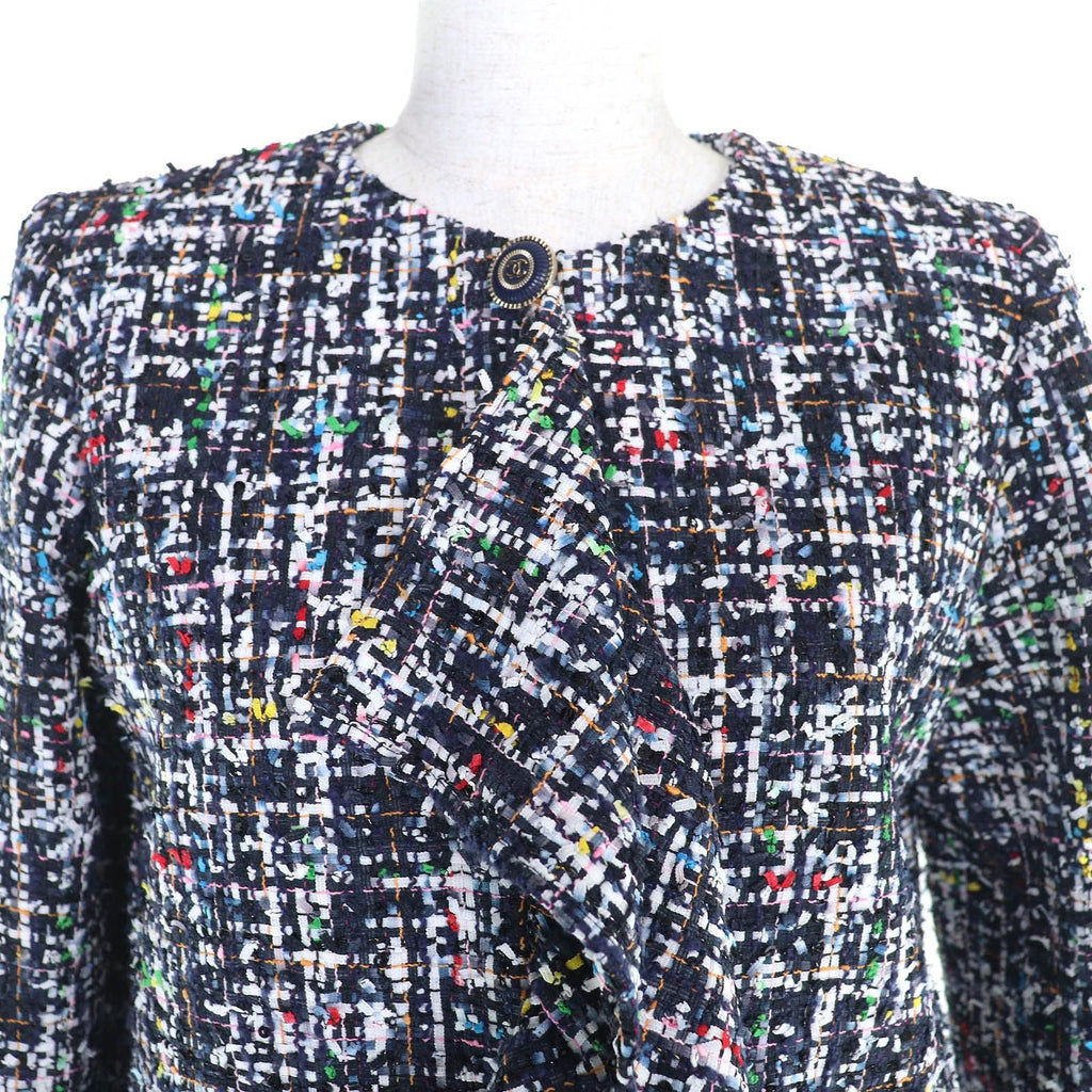 Chanel 20 C Coco Mark Button Front — view 4
