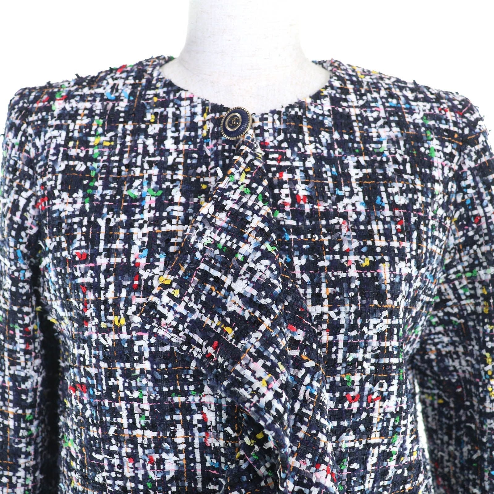 Chanel 20 C Coco Mark Button Front — view 4