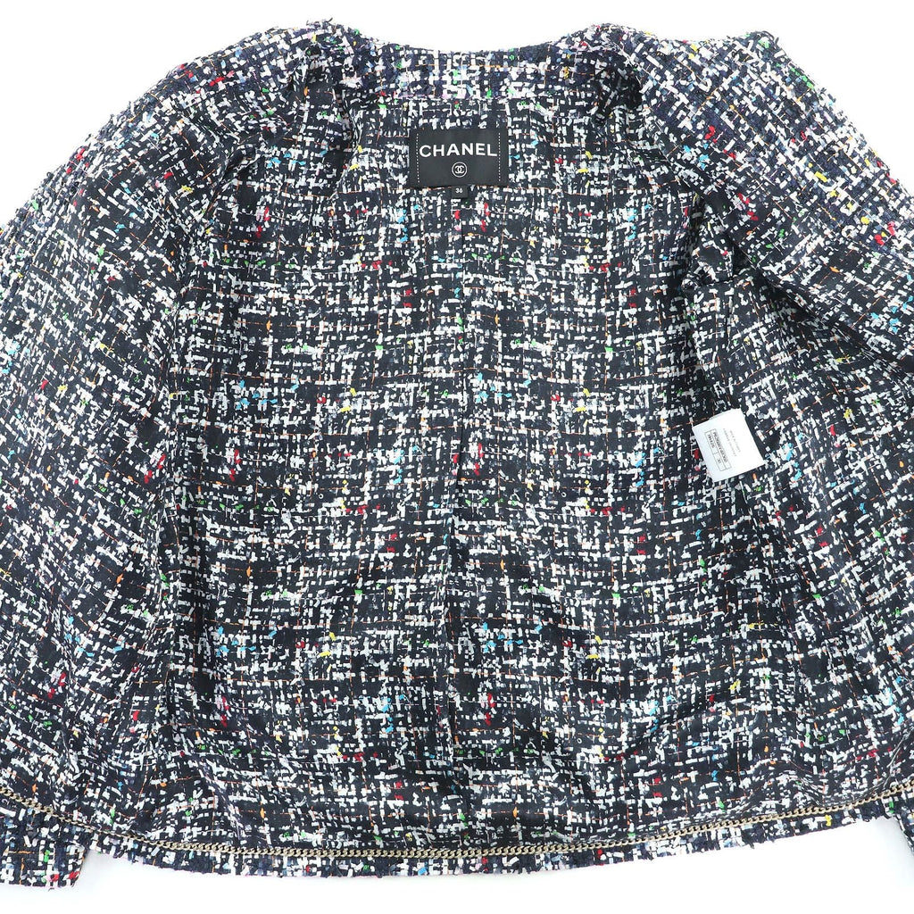 Chanel 20 C Coco Mark Button Front — view 5