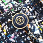 Chanel 20 C Coco Mark Button Front — view 6