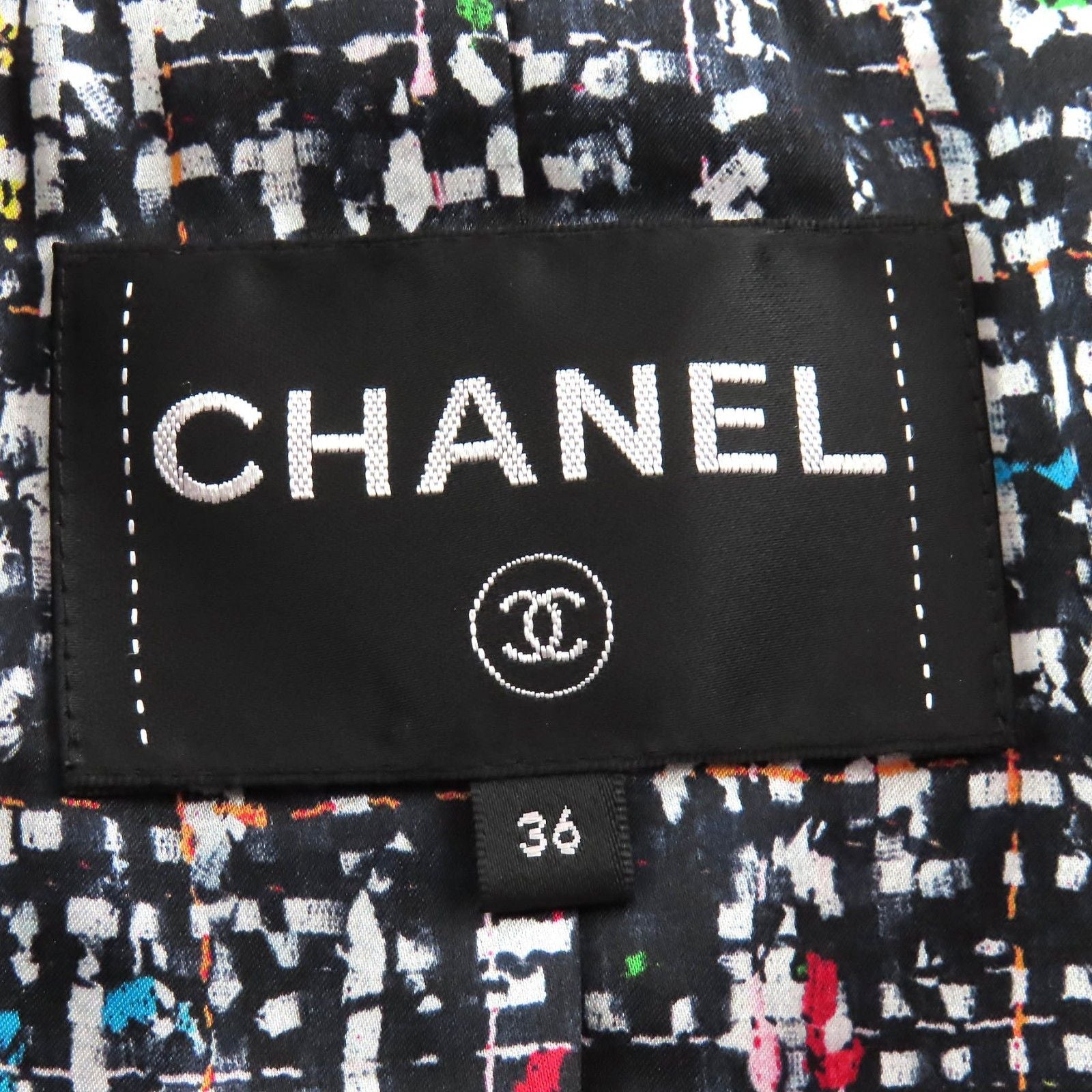 Chanel 20 C Coco Mark Button Front — view 7