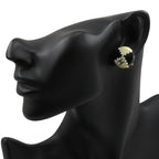 Chanel Coco Mark Bicolor Plastic Gold Plated Black White 02 a 6.9 — view 3