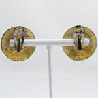 Chanel Coco Vintage Gold Plated 18.6 g Earrings — view 4