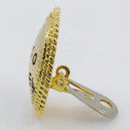 Chanel Coco Vintage Gold Plated 18.6 g Earrings — view 7