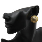Chanel Coco Vintage Gold Plated 18.6 g Earrings — view 3