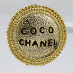 Chanel Coco Vintage Gold Plated 18.6 g Earrings — view 6