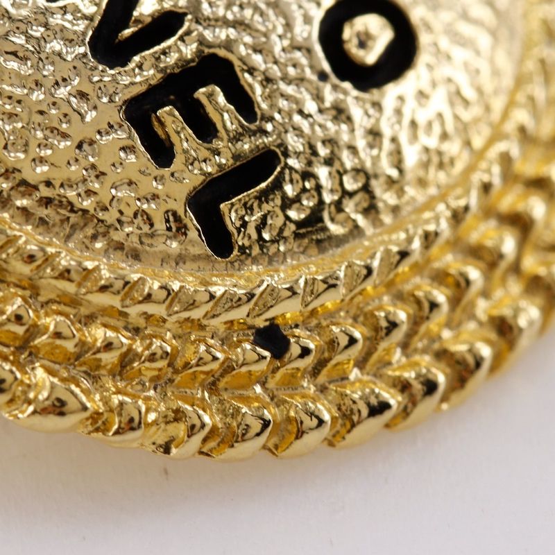 Chanel Coco Vintage Gold Plated 18.6 g Earrings — view 8