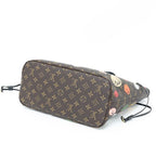 Louis Vuitton Fornasetti Neverfull MM Monogram Cameo Tote Bag S Rank — view 5