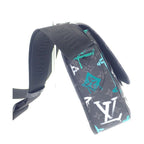 Louis Vuitton Archie Messenger Shoulder Bag Monogram Eclipse Black — view 6