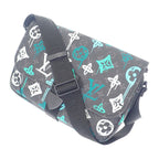 Louis Vuitton Archie Messenger Shoulder Bag Monogram Eclipse Black — view 4