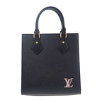 Louis Vuitton Sac Plat BB Epi 2-Way Bag Black Gold Hardware — view 3