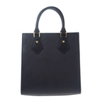Louis Vuitton Sac Plat BB Epi 2-Way Bag Black Gold Hardware — view 4
