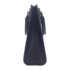 Louis Vuitton Sac Plat BB Epi 2-Way Bag Black Gold Hardware — view 5