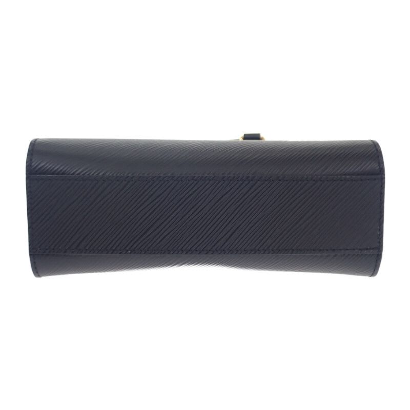 Louis Vuitton Sac Plat BB Epi 2-Way Bag Black Gold Hardware — view 7