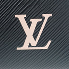 Louis Vuitton Sac Plat BB Epi 2-Way Bag Black Gold Hardware — view 9