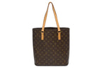 Louis Vuitton Vavin GM Tote Bag Monogram Leather Brown