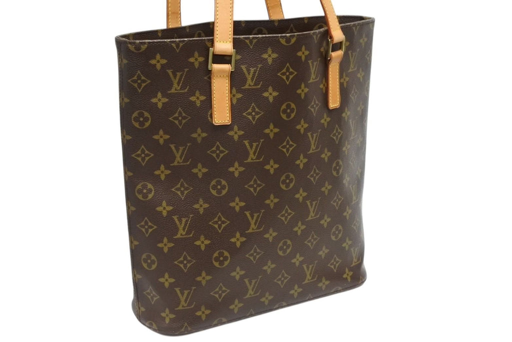 Louis Vuitton Vavin GM Tote Bag Monogram Leather Brown — view 4