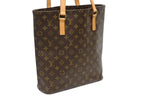Louis Vuitton Vavin GM Tote Bag Monogram Leather Brown — view 4
