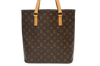 Louis Vuitton Vavin GM Tote Bag Monogram Leather Brown — view 2