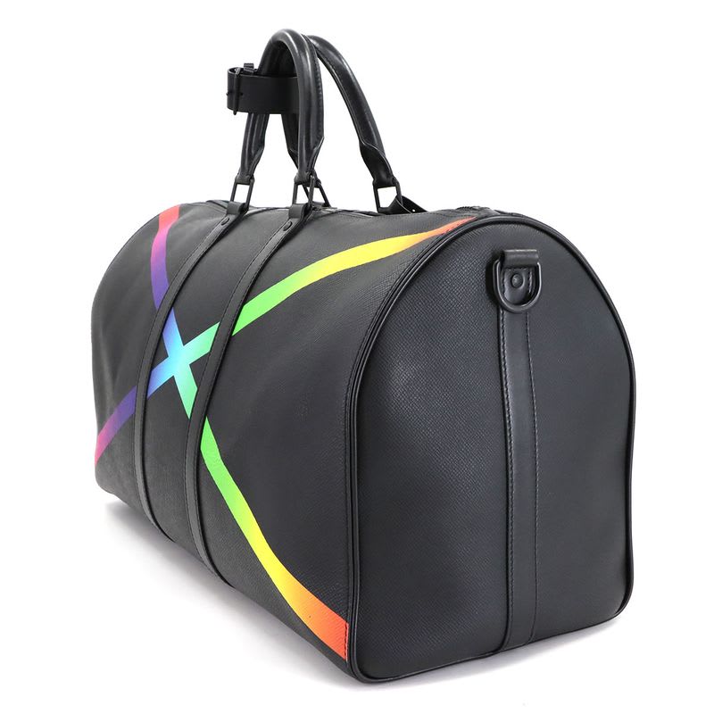 Louis Vuitton Taiga Keepall Bandouliere 50 2-Way Boston Shoulder Bag Leather — view 4