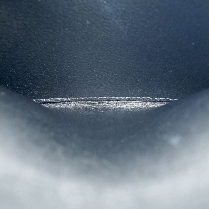 Hermes Ck89 Toutenmain Wallet Black Silver Hardware — view 7