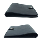 Hermes Ck89 Toutenmain Wallet Black Silver Hardware — view 3
