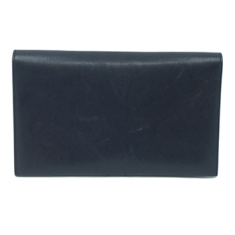 Hermes Ck89 Toutenmain Wallet Black Silver Hardware — view 2