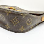 Louis Vuitton Shoulder Bag Monogram Brown — view 7