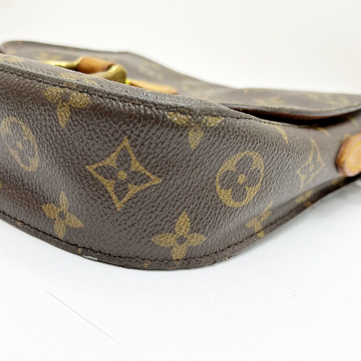 Louis Vuitton Shoulder Bag Monogram Brown — view 7