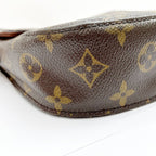 Louis Vuitton Shoulder Bag Monogram Brown — view 6