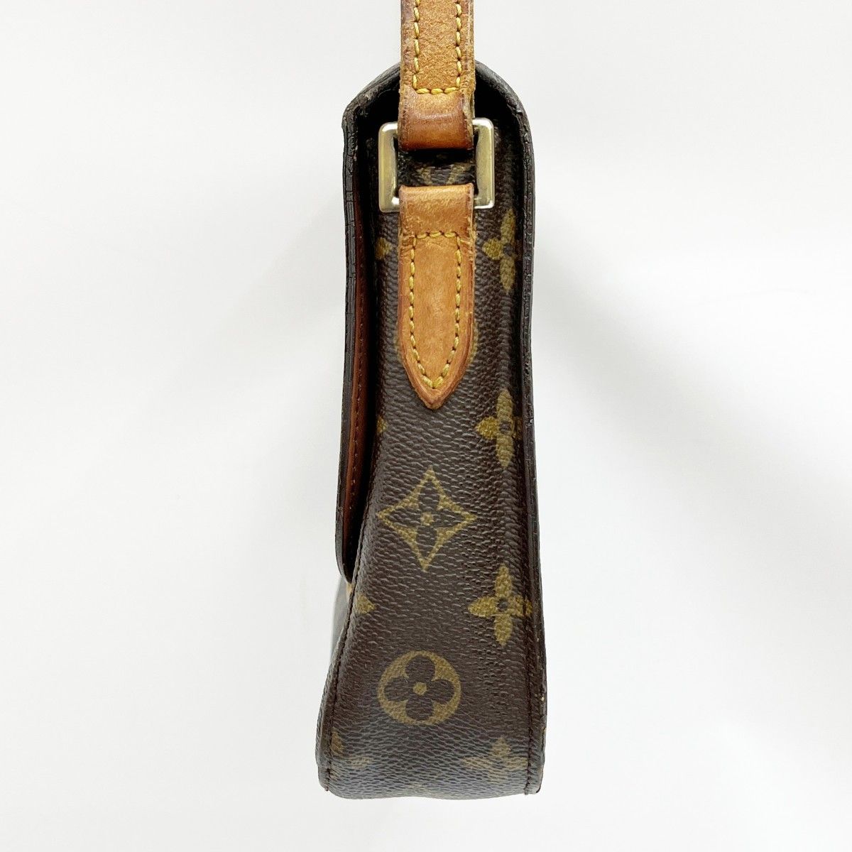 Louis Vuitton Shoulder Bag Monogram Brown — view 4