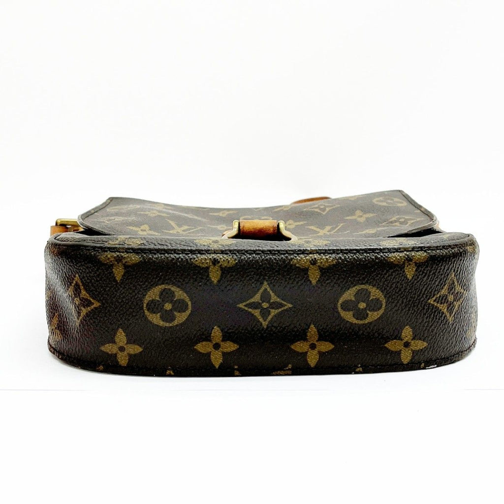 Louis Vuitton Shoulder Bag Monogram Brown — view 5