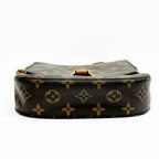Louis Vuitton Shoulder Bag Monogram Brown — view 5