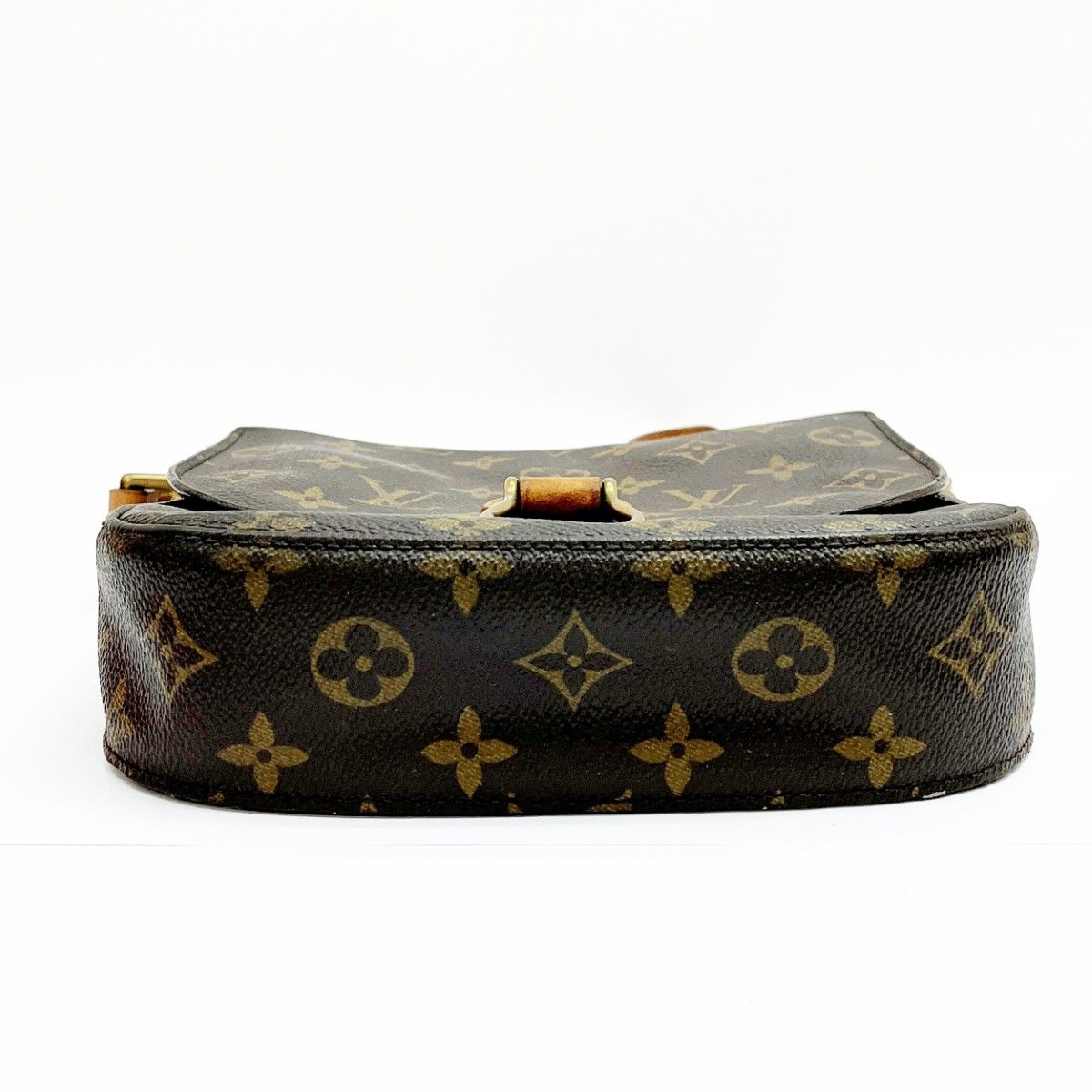 Louis Vuitton Shoulder Bag Monogram Brown — view 5