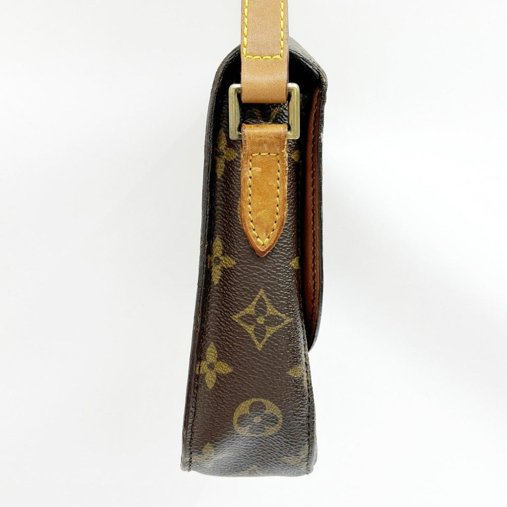 Louis Vuitton Shoulder Bag Monogram Brown — view 3