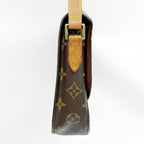 Louis Vuitton Shoulder Bag Monogram Brown — view 3