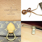 Louis Vuitton Shoulder Bag Monogram Brown — view 9
