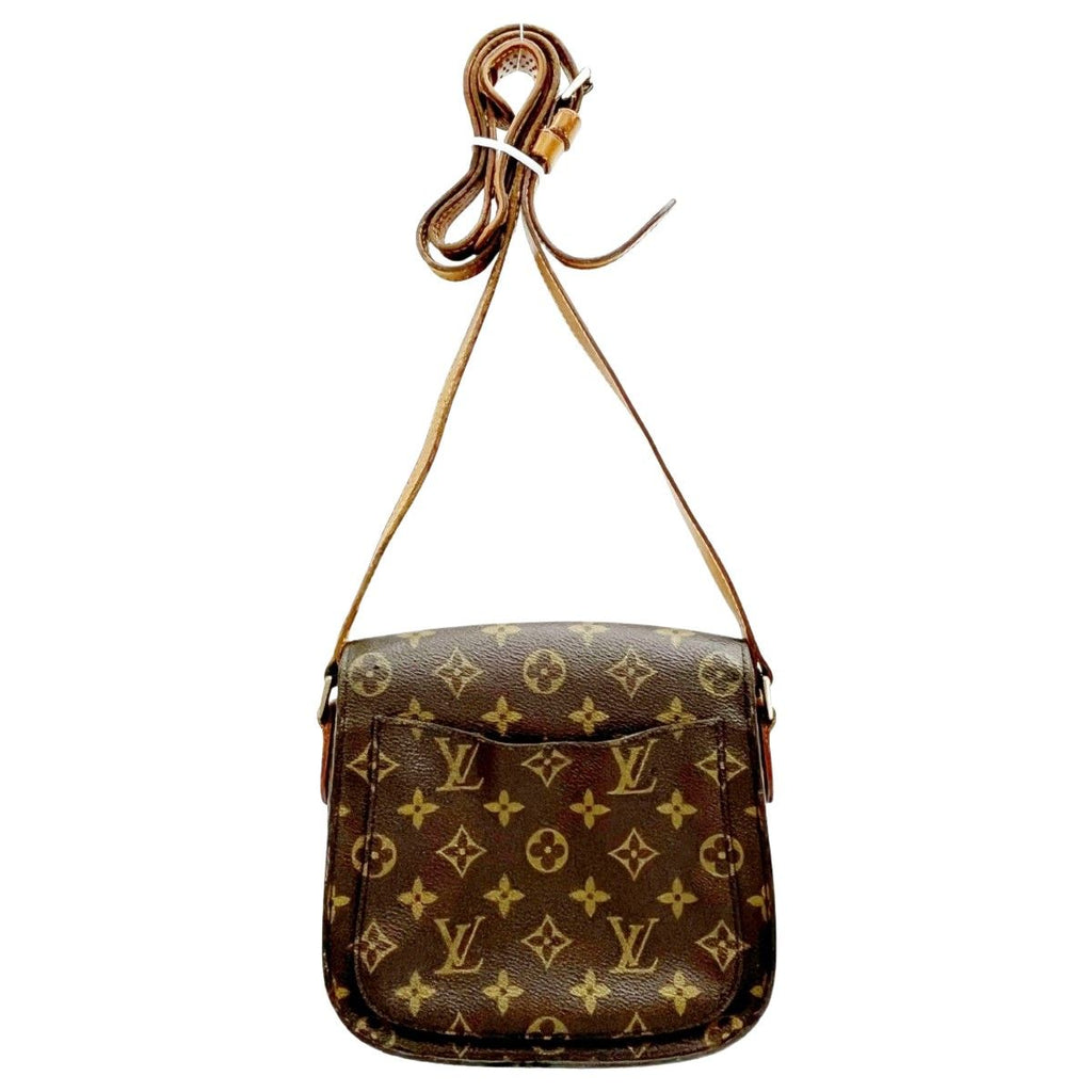 Louis Vuitton Shoulder Bag Monogram Brown — view 2