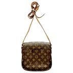 Louis Vuitton Shoulder Bag Monogram Brown — view 2