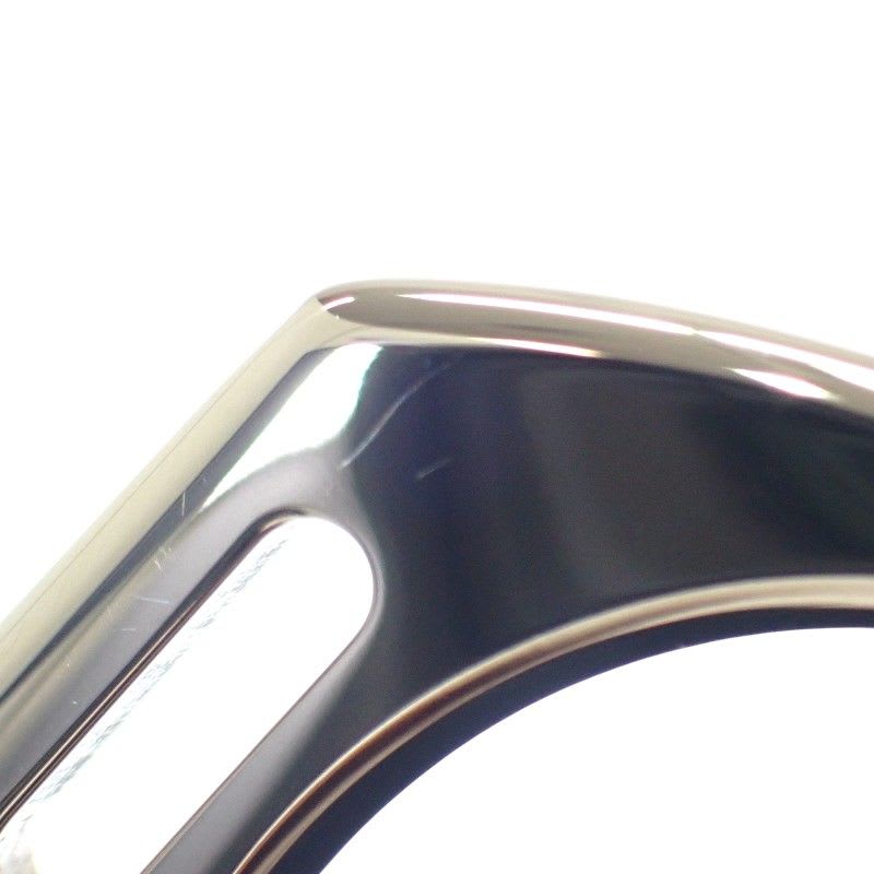 Hermes Etelier Fj00 key Holder Ring Metal Silver Men Women — view 9