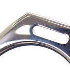 Hermes Etelier Fj00 key Holder Ring Metal Silver Men Women — view 8