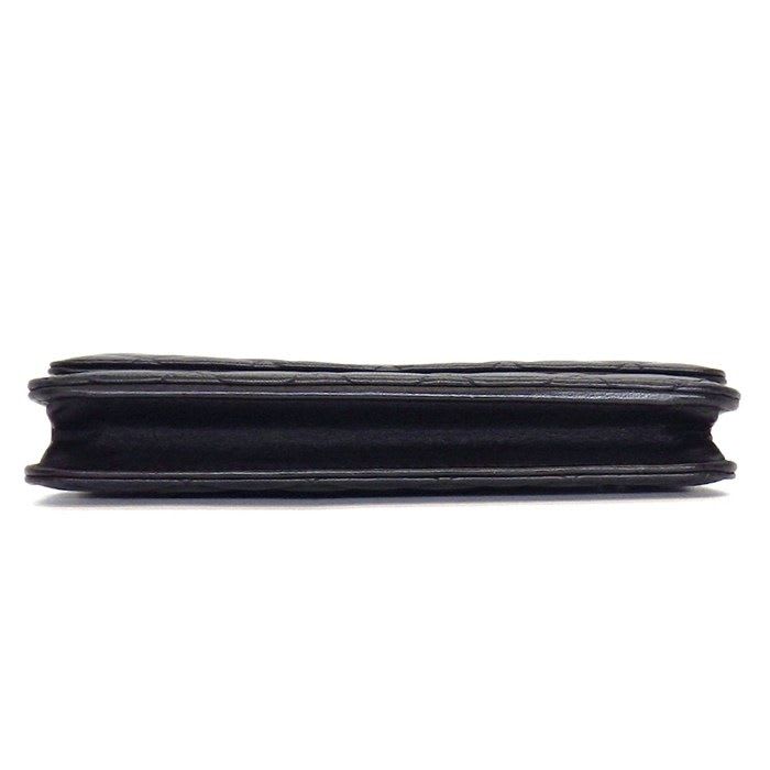 Chanel Shoulder Bag Quilted Classic Chain Wallet Ap0250 Black — view 5