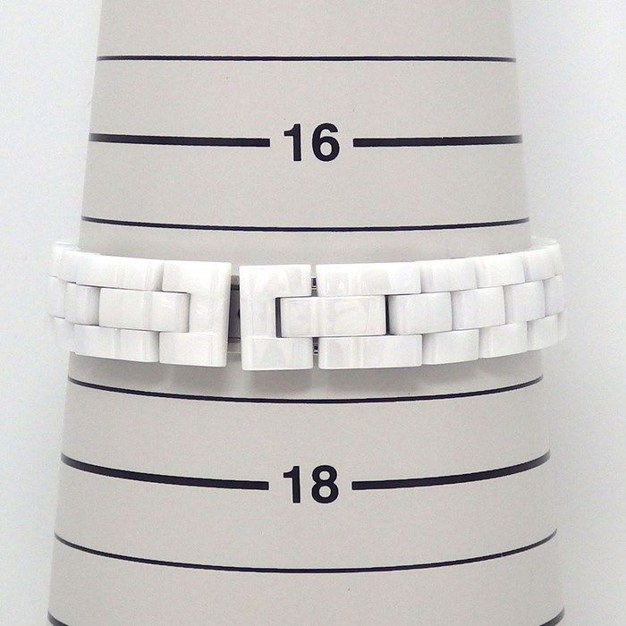 Chanel Watch J12 H2570 8 Point Diamond Index White Shell Dial Ceramic — view 8