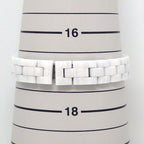 Chanel Watch J12 H2570 8 Point Diamond Index White Shell Dial Ceramic — view 8