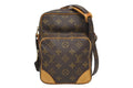 Louis Vuitton Amazon Shoulder Bag Monogram Leather Brown