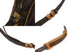 Louis Vuitton Amazon Shoulder Bag Monogram Leather Brown — view 5