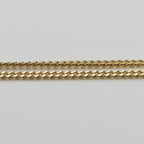 Christian Dior Necklace CD Logo Metal Rhinestone Gold Plated GP Accessories — view 7