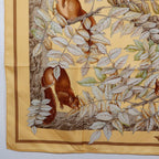 Hermes Carre 90 Casse Noisette Nutcracker Silk Beige Scarf — view 4