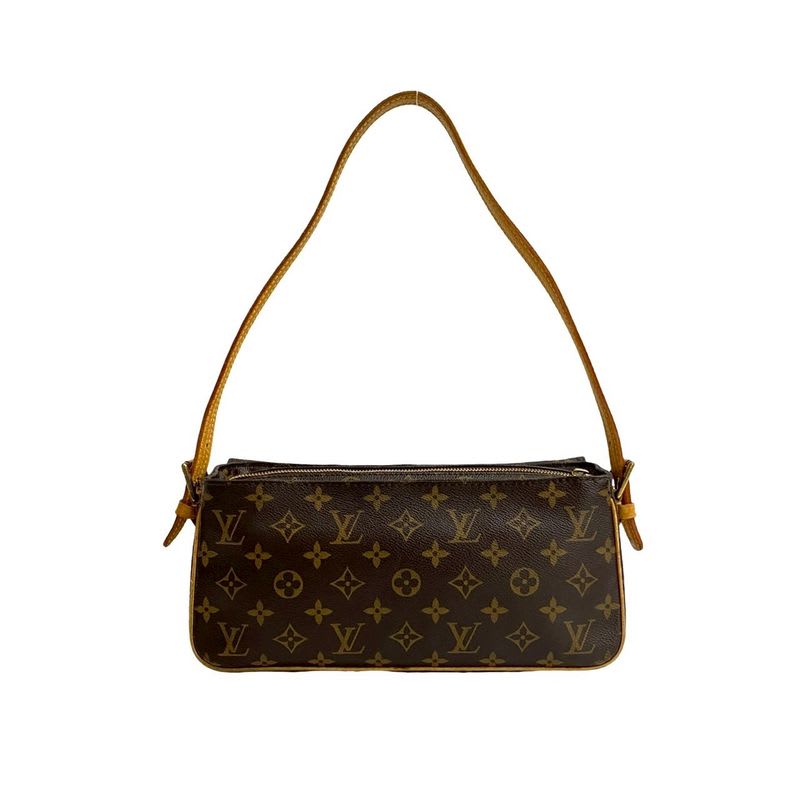 Louis Vuitton Monogram Leather One Shoulder Bag Semi — view 4